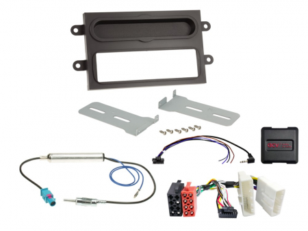 Asennussarja 1-DIN Renault Twingo 09/2014-04/2019 ryhmässä Autohifi / Mikä sopii autooni / Renault / Twingo @ BRL (700611250191)