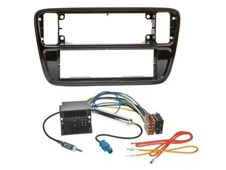 Asennussarja 1-DIN VW Up 12/2011-06/2016 ryhmässä Autohifi / Mikä sopii autooni / Volkswagen / up! / up! 2012-2023 @ BRL (700611320241)