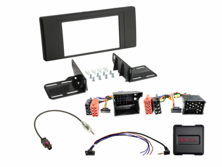 1-DIN Asennussarja BMW X5 E53 SWC/antenniadapteri ryhmässä Autohifi / Mikä sopii autooni / BMW / BMW X5 / BMW X5 2000-2006 @ BRL (700621023111)