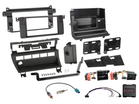 ACV Asennussarja 2-DIN BMW 3-sarja E46 ryhmässä Autohifi / Mikä sopii autooni / BMW / BMW 3-sarja / BMW E46 1999-2006 / Stereon vaihto BMW E46 1999-2006 @ BRL (700621023181)