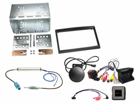 2-DIN Kit Citroen/Fiat/Peugeot RD4 ryhmässä Autohifi / Mikä sopii autooni / Citroën / C3 / C3 2002-2009 @ BRL (700621040023)
