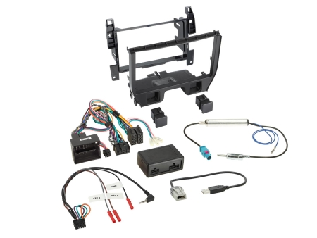 2-DIN Kit Citroën C3/DS3 SWC/USB/antenniadapteri ryhmässä Autohifi / Mikä sopii autooni / Citroën / C3 / C3 2010-2016 @ BRL (700621040161)