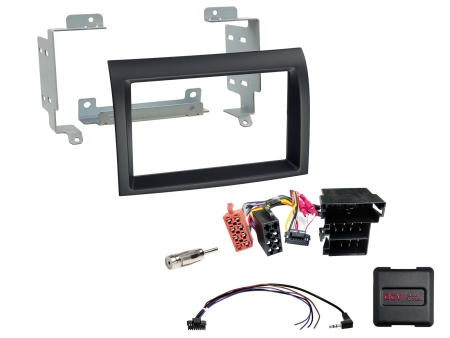 ACV Asennuskehys 2-DIN Citroen/Fiat/Opel/Peugeot ryhmässä Autohifi / Mikä sopii autooni / Fiat / Ducato @ BRL (700621094291)
