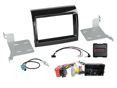 2-DIN Kit Citroen/Fiat/Opel/Peugeot, OEM HU SWC:llä ryhmässä Autohifi / Mikä sopii autooni / Fiat / Ducato @ BRL (700621094351)