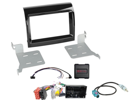 2-DIN Kit Citroen/Fiat/Opel/Peugeot, OEM HU SWC:llä ryhmässä Autohifi / Mikä sopii autooni / Fiat / Ducato @ BRL (700621094353)