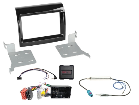 2-DIN Kit Citroen/Fiat/Opel/Peugeot, OEM HU SWC:llä ryhmässä Autohifi / Mikä sopii autooni / Fiat / Ducato @ BRL Electronics (700621094354)