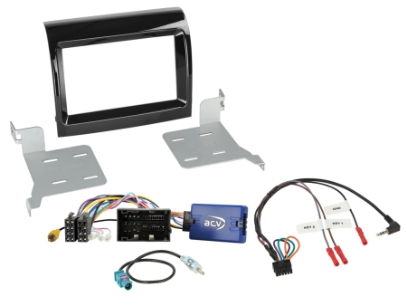 2-DIN Kit Citroen/Fiat/Opel/Peugeot ryhmässä Autohifi / Mikä sopii autooni / Fiat / Ducato @ BRL (700621094355)