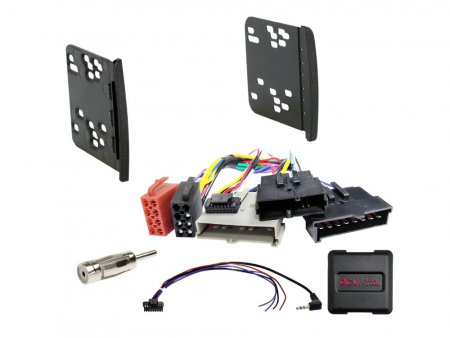1-DIN Kit Ford, 8Pin/8Pin/17Pin ryhmässä Autohifi / Mikä sopii autooni / Ford / Focus / Focus 1998-2004 / Vaihda stereo Focus 1998-2004 @ BRL (700621114031)