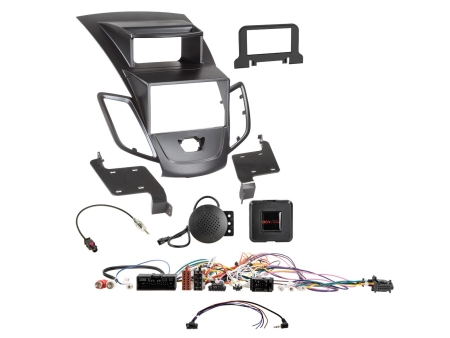 2-DIN Asennussarja Ford Fiesta, musta ryhmässä Autohifi / Mikä sopii autooni / Ford / Fiesta / Fiesta 2013-2017 @ BRL (700621114211)