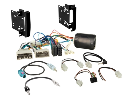 2-DIN Kit Chrysler/Dodge/Jeep/VW musta ryhmässä Autohifi / Mikä sopii autooni / Subaru / Forester / Forester 2009-2013 @ BRL (700621145071)