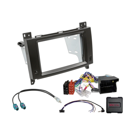 2-DIN asennussarja Mercedes Vito 2014-2024 ryhmässä Autohifi / Mikä sopii autooni / Mercedes / Vito / Vito 2019-2024 osoitteessa BRL (700621190371)