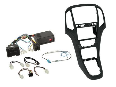 ACV Asennussarja 2-DIN Opel Astra J, helmiäismusta ryhmässä Autohifi / Mikä sopii autooni / Opel / Astra / Astra 2015-2022 @ BRL (700621230232)