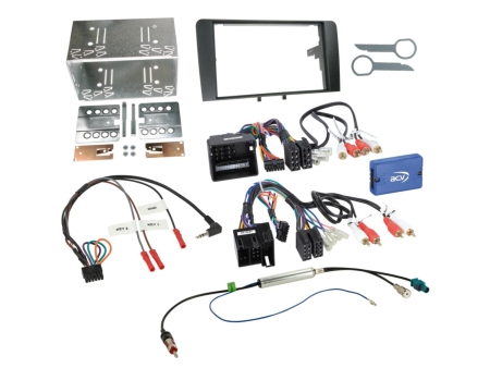 2-DIN Kit Audi A3 07/2003-04/2013 ryhmässä Autohifi / Mikä sopii autooni / Audi / Audi A3 / Audi A3 2004-2013 @ BRL (700621320141)