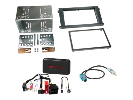 2-DIN Kit Porsche Cayenne 2002-2006 ryhmässä Autohifi / Mikä sopii autooni / Porsche / Cayenne / Cayenne E1 2003-2010 @ BRL (700621323011)