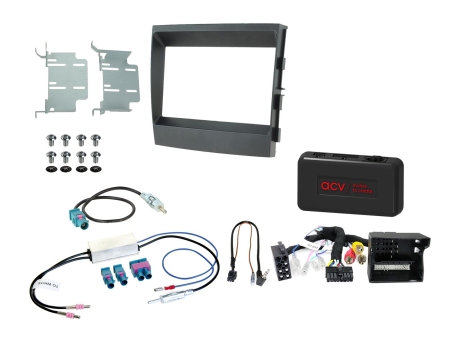 2-DIN Kit Porsche Panamera 2009-2016 ryhmässä Autohifi / Mikä sopii autooni / Porsche / Panamera / Panamera 970 2009-2016 @ BRL (700621323083)