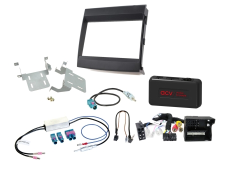 2-DIN Kit Porsche Cayenne 2011-2017 ryhmässä Autohifi / Mikä sopii autooni / Porsche / Cayenne / Cayenne E2 2011-2017 @ BRL (700621323093)