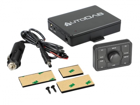 AUTODAB universal interface ryhmässä Autohifi / Tarvikkeet / DAB @ BRL Electronics (70076DAB3)