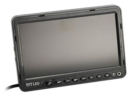 Universal Digital monitor 7 tum (16:9 / 4:3) ryhmässä Autohifi / Tarvikkeet / Peruutuskamera @ BRL Electronics (7007710006202)