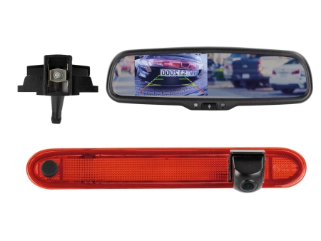 Takakamera/näyttöpaketti Mercedes/Renault ryhmässä Autohifi / Mikä sopii autooni / Renault / Kangoo / Kangoo 2007-2020 @ BRL (7007711909002)
