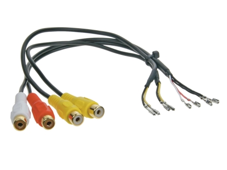 AV-päivitysadapteri BMW TV-viritin ryhmässä Autohifi / Mikä sopii autooni / BMW / BMW 5-sarja / BMW E60/E61 2004-2011 / Muut E60/E61 2004-2011 @ BRL (70077BM02)
