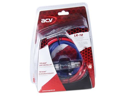 ACV Kabelkit 10mm2 ryhmässä Autohifi / Kaapelit / Kaapelisarjat @ BRL (700LK10)