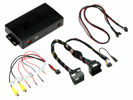 Backkamera-adapter & spegling av telefon/HDMI till BMW F20, F30, m.fl ryhmässä Autohifi / Mikä sopii autooni / BMW / BMW 5-sarja / BMW F07/F10/F11/F18 2010-2017 / Muut F07/F10/F11/F18 2010-2017 @ BRL Electronics (701ADVMBM1)