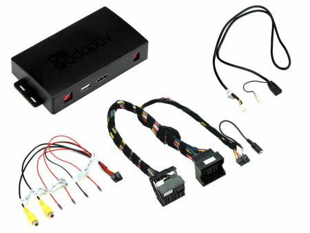 Backkamera interface BMW - Adaptiv Mini ryhmässä Autohifi / Mikä sopii autooni / BMW / BMW 5-sarja / BMW E60/E61 2004-2011 / Muut E60/E61 2004-2011 @ BRL Electronics (701ADVMBM2)