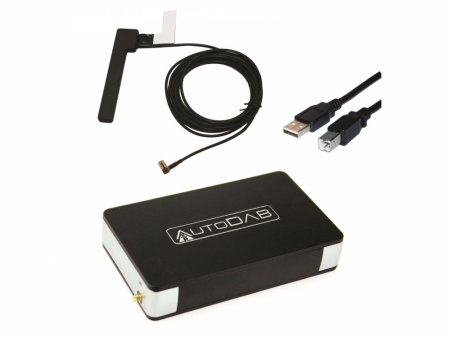 AutoDAB USB ryhmässä Autohifi / Tarvikkeet / DAB @ BRL Electronics (701AUTODABUSB)