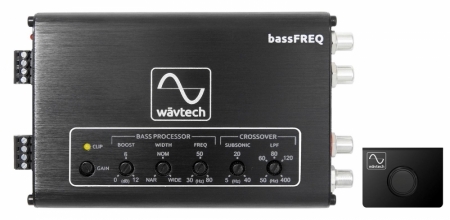 Connects2 bassFREQ  ryhmässä Autohifi / Tarvikkeet / Subwooferin kaukosäädin @ BRL Electronics (701BASSFREQ)