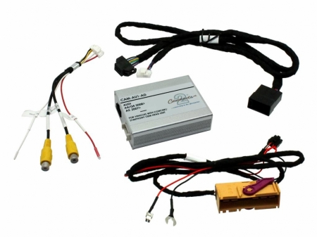Connects2 Backkamerakablage Audi  ryhmässä Autohifi / Mikä sopii autooni / Audi / Audi A4 / Audi A4 2009-2016 / Bluetooth/AUX/Muut @ BRL Electronics (701CAMAU1AD)