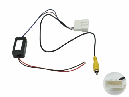 Connects2 Backkamera-retention Hyundai ix35 14> ryhmässä Autohifi / Mikä sopii autooni / Hyundai / ix35 / ix35 2010-2015 @ BRL Electronics (701CAMHY1RT)