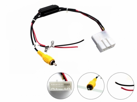 Connects2 Backkamera-retention Hyundai ix35 12-15 ryhmässä Autohifi / Mikä sopii autooni / Hyundai / ix35 / ix35 2010-2015 @ BRL Electronics (701CAMHY2RT)