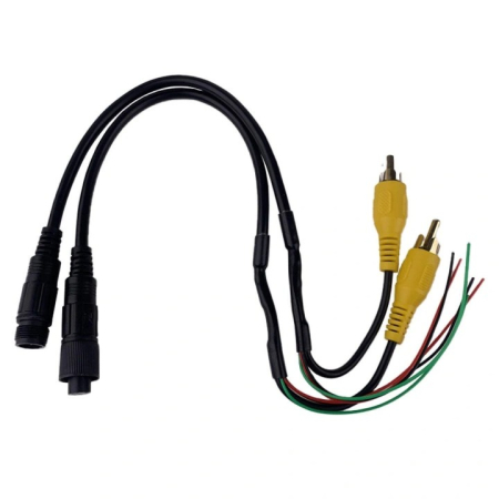 Connects2 CAM-RCA8, Camos 6-napainen RCA-sovitin ryhmässä Uutuudet @ BRL (701CAMRCA8)