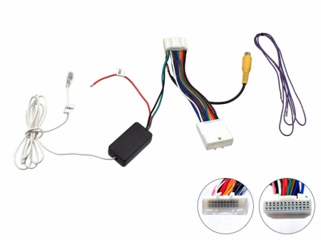 Connects2 Backkamerakablage Toyota ryhmässä Autohifi / Mikä sopii autooni / Toyota / Tacoma / Tacoma 2004- @ BRL Electronics (701CAMTY1AD)