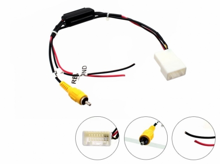 Connects2 Backkamera-retention Toyota Innova/Fortuner/Prado 14> ryhmässä Autohifi / Mikä sopii autooni / Toyota / Hilux / Hilux 2005-2015 @ BRL Electronics (701CAMTY1RT)