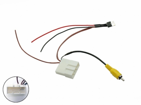 Connects2 Backkamera-retention Toyota 14> ryhmässä Autohifi / Mikä sopii autooni / Toyota / Tacoma / Tacoma 2004- @ BRL Electronics (701CAMTY2RT)