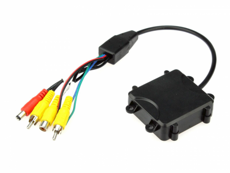 Kamera-interface för fram- och backkamera ryhmässä Autohifi / Tarvikkeet / Peruutuskamera @ BRL Electronics (701CAMUNISW1)