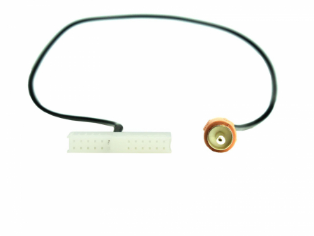 Connects2 Backkamera-retention VW (MIB-PQ) ryhmässä Autohifi / Mikä sopii autooni / Volkswagen / Transporter / Transporter T6.1 2020-2024 / Vaihtaa stereo Transporter T6.1 2020-2024 @ BRL Electronics (701CAMVW3RT)