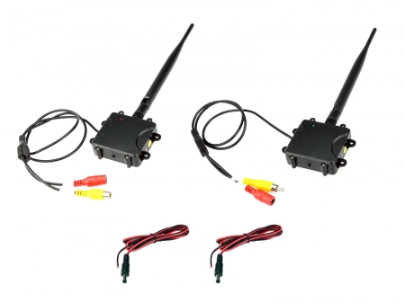 Connects2 Trådlös Sändare/Mottagare för Backkamera ryhmässä Autohifi / Tarvikkeet / Peruutuskamera @ BRL Electronics (701CAMWL2)