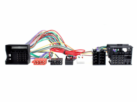 SOT-kablage BMW m/ 40-pol Quadlock 2003-2019 ryhmässä Autohifi / Mikä sopii autooni / BMW / BMW 5-sarja / BMW G30/G31 2017-2023 / Muut G30/G31 2017-2023 @ BRL Electronics (701CT10BM05)