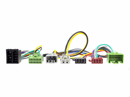 SOT-kablage till Volvo med High Performance 2004-2018 ryhmässä Autohifi / Mikä sopii autooni / Volvo / Volvo V60 / Volvo V60 2011-2018 / Muut V60 2011-2018 @ BRL Electronics (701CT10VL05)