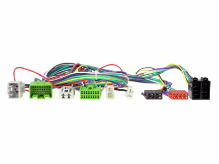 SOT-kablage till Volvo med High Performance 2007- ryhmässä Autohifi / Mikä sopii autooni / Volvo / Volvo V60 / Volvo V60 2011-2018 / Muut V60 2011-2018 @ BRL Electronics (701CT10VL08)