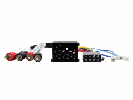ISO-Kontakt BMW 17-pol, aktivt system ryhmässä Autohifi / Mikä sopii autooni / BMW / BMW 5-sarja / BMW E39 1995-2003 / Vaihtaa stereo E39 1995-2003 @ BRL Electronics (701CT20BM04)