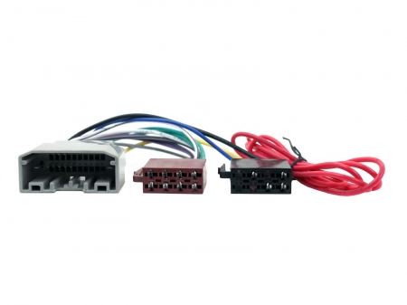 ISO kablage Jeep/Chrysler ryhmässä Autohifi / Mikä sopii autooni / Chrysler, Dodge & Jeep / Kaapelit / Antenna @ BRL Electronics (701CT20JP03)