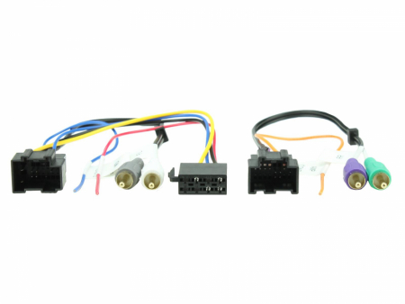 ISO-kabel till Saab 9-3/9-5 med originalslutsteg ryhmässä Autohifi / Mikä sopii autooni / SAAB / 9-3 / 9-3 NG Facelift 2007-2015 / Vaihtaa stereo 9-3 NG Facelift 2007-2015 @ BRL (701CT20SA05)