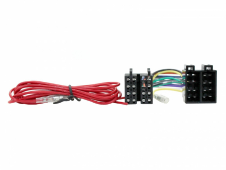 ISO-ISO-kablage för bilmodeller utan tändningsspänning ryhmässä Autohifi / Mikä sopii autooni / Volkswagen / Transporter / Transporter T4 1990-2003 / Vaihtaa stereo Transporter T4 1990-2003 @ BRL Electronics (701CT20UV09)
