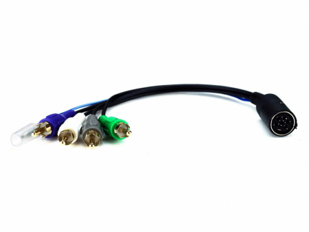 Connects2 Aktiivinen järjestelmäadapteri Volvo, 6-pin-RCA ryhmässä Autohifi / Mikä sopii autooni / Volvo / Volvo XC70 / Volvo XC70 2004-2007 / Vaihtaa stereo XC70 2004-2007 @ BRL (701CT20VL05)