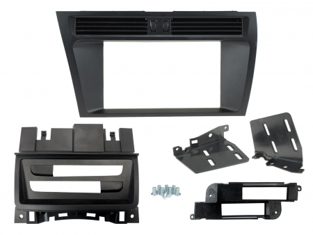 Monteringsram 2-DIN Audi A4/A5 2008-2016, med MMI system ryhmässä Autohifi / Mikä sopii autooni / Audi / Audi A4 / Audi A4 2009-2016 / Stereo A4 2009- @ BRL Electronics (701CT23AU13L)