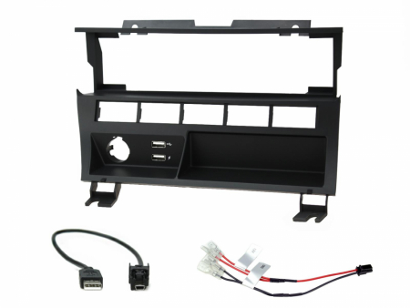 Omplaceringskit för klimatkontroller (separata knappar), BMW E46 ryhmässä Autohifi / Mikä sopii autooni / BMW / BMW 3-sarja / BMW E46 1999-2006 / Stereon vaihto BMW E46 1999-2006 @ BRL Electronics (701CT23BM07RP2)