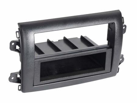 Monteringsram Fiat Ducato 2021-, enkel- och dubbel-DIN ryhmässä Autohifi / Mikä sopii autooni / Fiat / Ducato @ BRL (701CT23FT47)